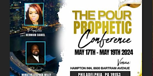 Imagem principal do evento The POUR Prophetic Conference 2024