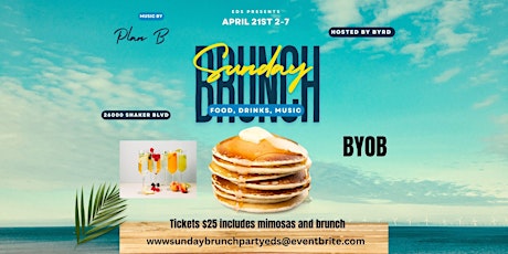 Sunday Brunch Day Party