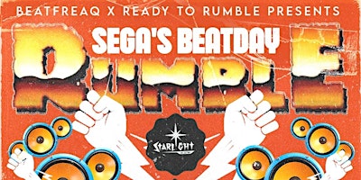 Primaire afbeelding van Beatfreaq and R2R presents : Sega's B-Day Rumble