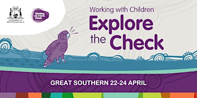 Working with Children Checks - 'Explore the Check!' - Kojonup primary image