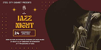 Imagem principal do evento A Jazz Night