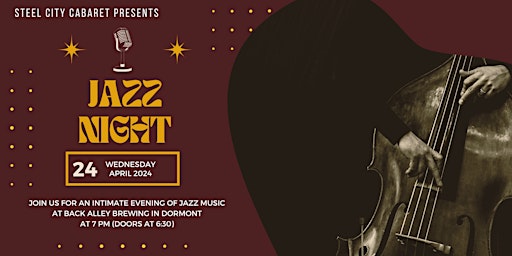 Hauptbild für A Jazz Night