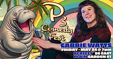 Imagen principal de P3 Comedy Fest presents GABBIE WATTS