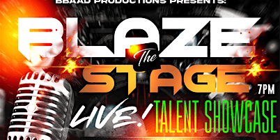 BLAZE THE STAGE II - YOUTH TALENT SHOWCASE primary image