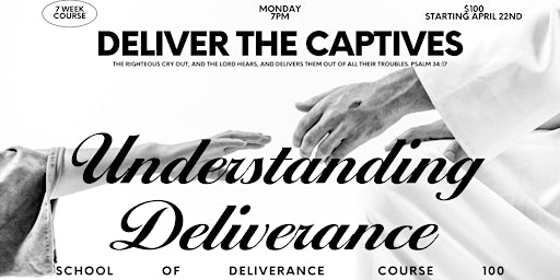 Hauptbild für School of Deliverance: Understanding Deliverance