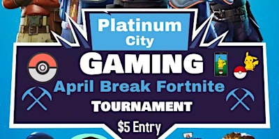 April Break Fortnite Tournament primary image