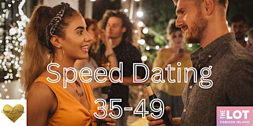 Speed Dating 35-49 primary image