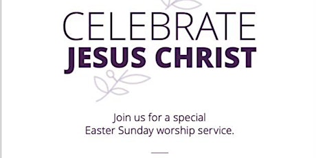 Celebrate Easter with us!