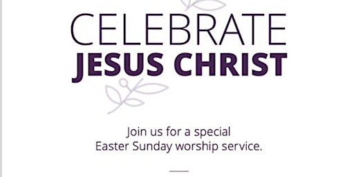 Celebrate Easter with us! primary image