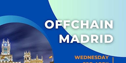 Imagem principal do evento OffChain Madrid