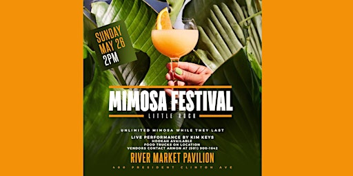 Primaire afbeelding van 2nd Annual Mimosa Festival-Little Rock