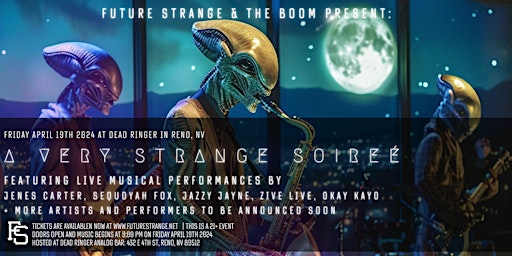 Imagen principal de a very strange soiree [celebrating 11 years of future strange]