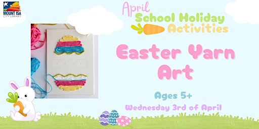 Easter Yarn Art primary image