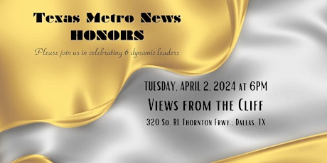 Texas Metro News Honors