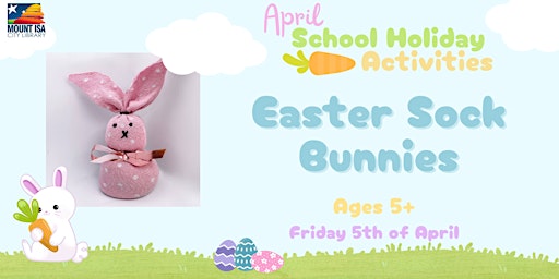 Imagen principal de Easter Sock Bunnies