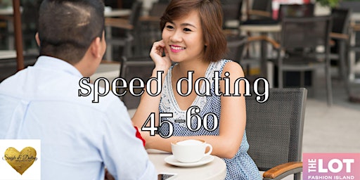 Primaire afbeelding van Speed Dating 45-60