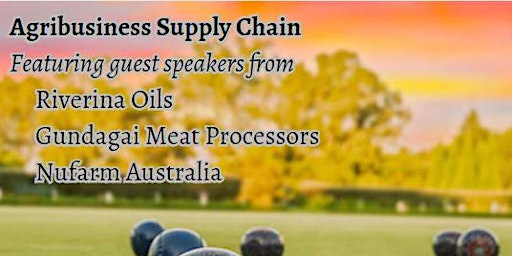 Image principale de Barefoot bowls & Agribusiness supply chain