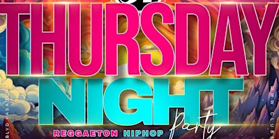 THURSDAY NIGHT X PARTY: FREE ENTRY & SHOT w/ RSVP primary image