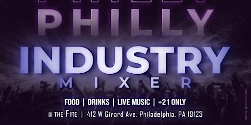 Primaire afbeelding van AIA INDUSTRY MIXER *PHILLY EDITION*