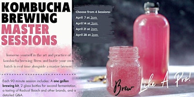 Image principale de Kombucha Brewing Master Sessions