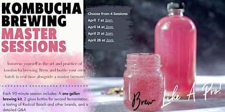 Kombucha Brewing Master Sessions