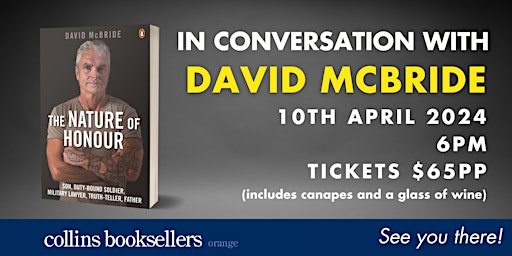 In conversation with David McBride - soldier, lawyer, whistleblower. primary image