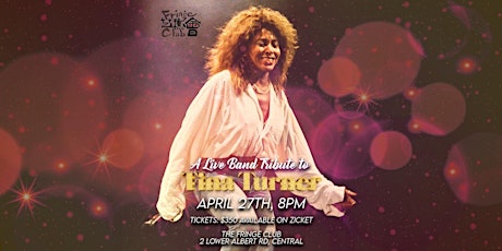 A Live Band Tribute to Tina Turner