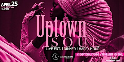 UPTOWN SOUL (Live Ent. Happy Hour) primary image