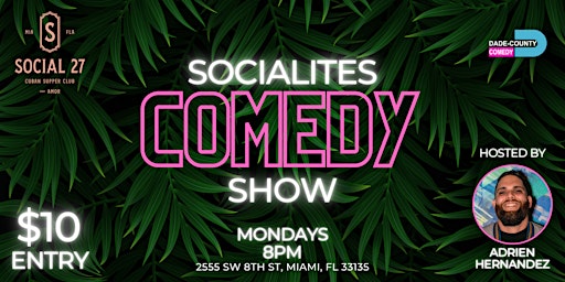The Socialites Comedy Show primary image