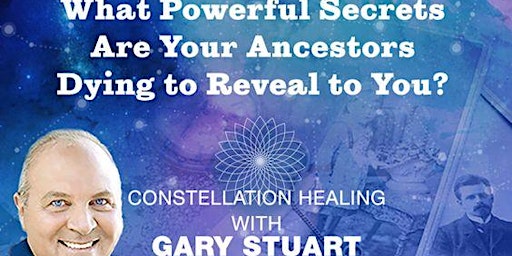 Quantum Constellation Healing Activation with Gary Stuart primary image