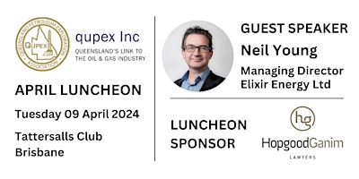 Immagine principale di QUPEX Luncheon - Tuesday 9th April 2024 