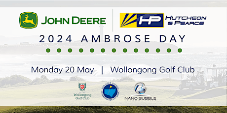 John Deere | Hutcheon & Pearce 2024 Ambrose Day primary image