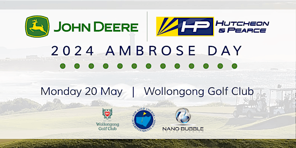 John Deere | Hutcheon & Pearce 2024 Ambrose Day