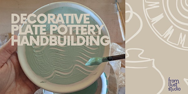 Decorative Plate Pottery Workshop