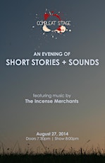 An Evening of Short Stories + Sounds primary image