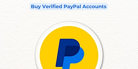 1#Buy Verified PayPal Accounts