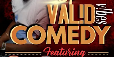 Primaire afbeelding van Val!d vibes comedy show