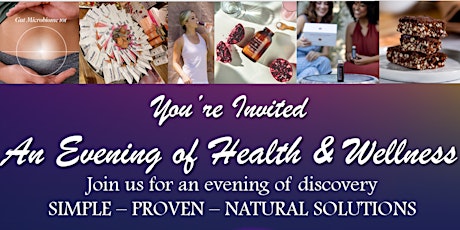 ISAGENIX Presents An Evening of Heath & Wellness Melbourne