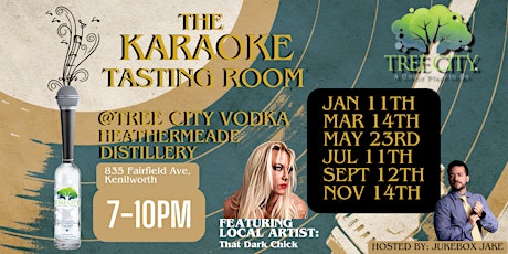 The Karaoke Tasting Room at Tree City Vodka