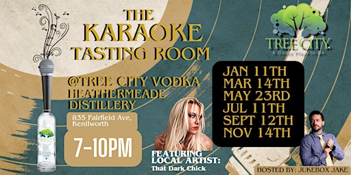 The Karaoke Tasting Room at Tree City Vodka  primärbild