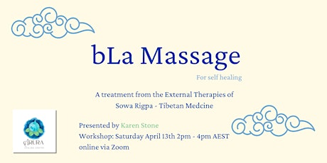bLa Massage for Self Healing