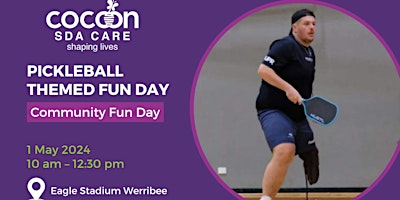 Cocoon Fun Day- Werribee -1st May 2024 primary image