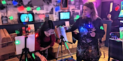 Image principale de Paint & Dance Workshop with Live DJ: A relaxing fusion of art and movement