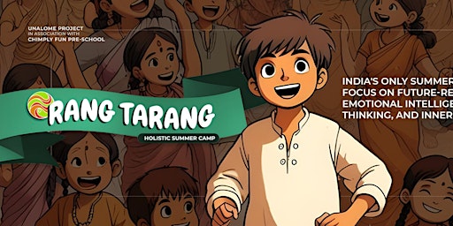 Imagem principal do evento Rang Tarang – Holistic Summer Camp