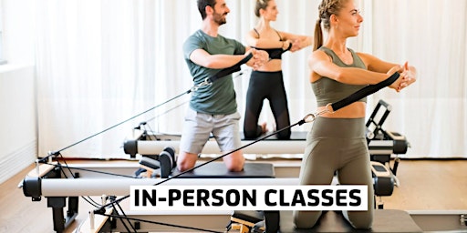 IN PERSON REFORMER PILATES, PEAKFORM | (PATHWAY PLACE)  primärbild