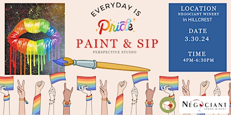 For The Girls and the Gays Paint and Sip