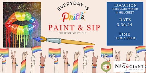 For The Girls and the Gays Paint and Sip  primärbild