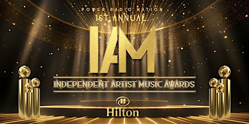 Primaire afbeelding van BET WEEKEND! OFFICIAL PRN 1ST ANNUAL 2024 IAM AWARDS SHOW