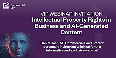 Intellectual Property Rights in Business and   AI-G