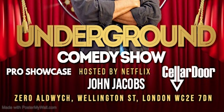 Underground Comedy at Cellar Door